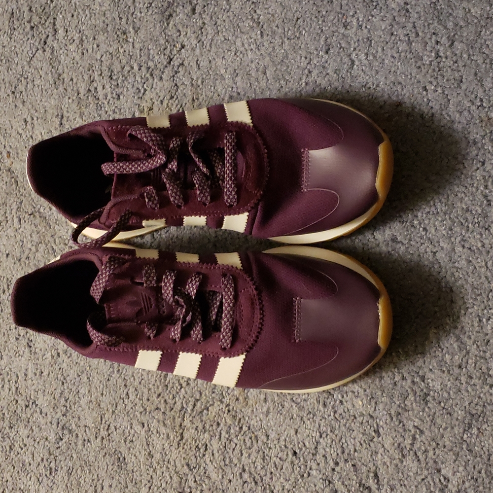 Adidas in Wine Color